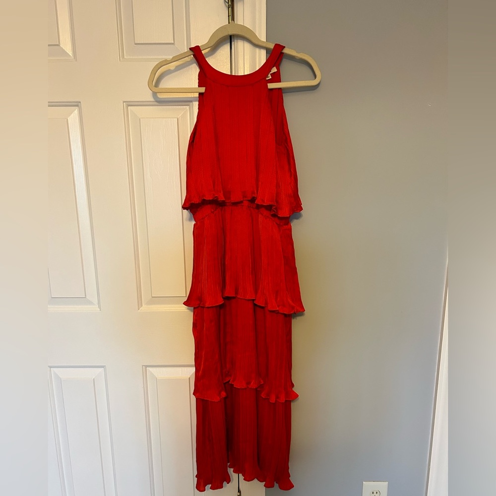 Feeling Groovy Midi Dress